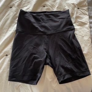 Lululemon biker shorts